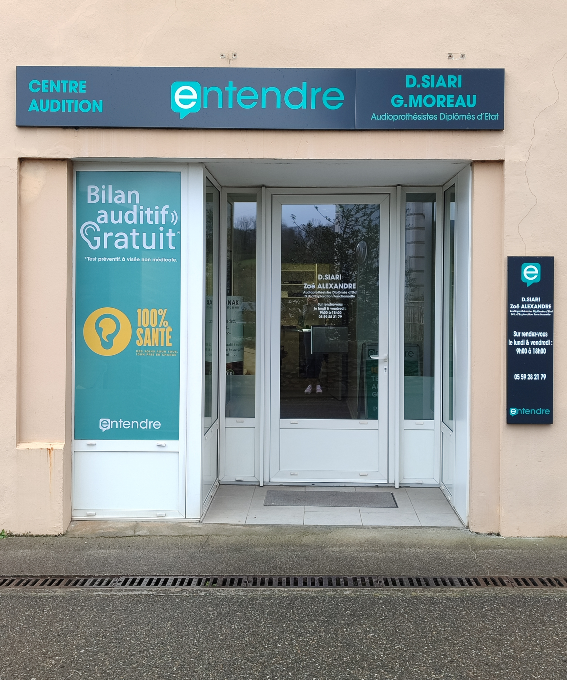 Photo Audioprothésiste Entendre Tardets