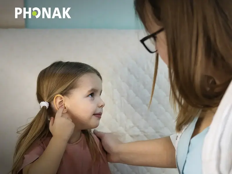 L'AUDITION, CLE DE LEUR DEVELOPPEMENT